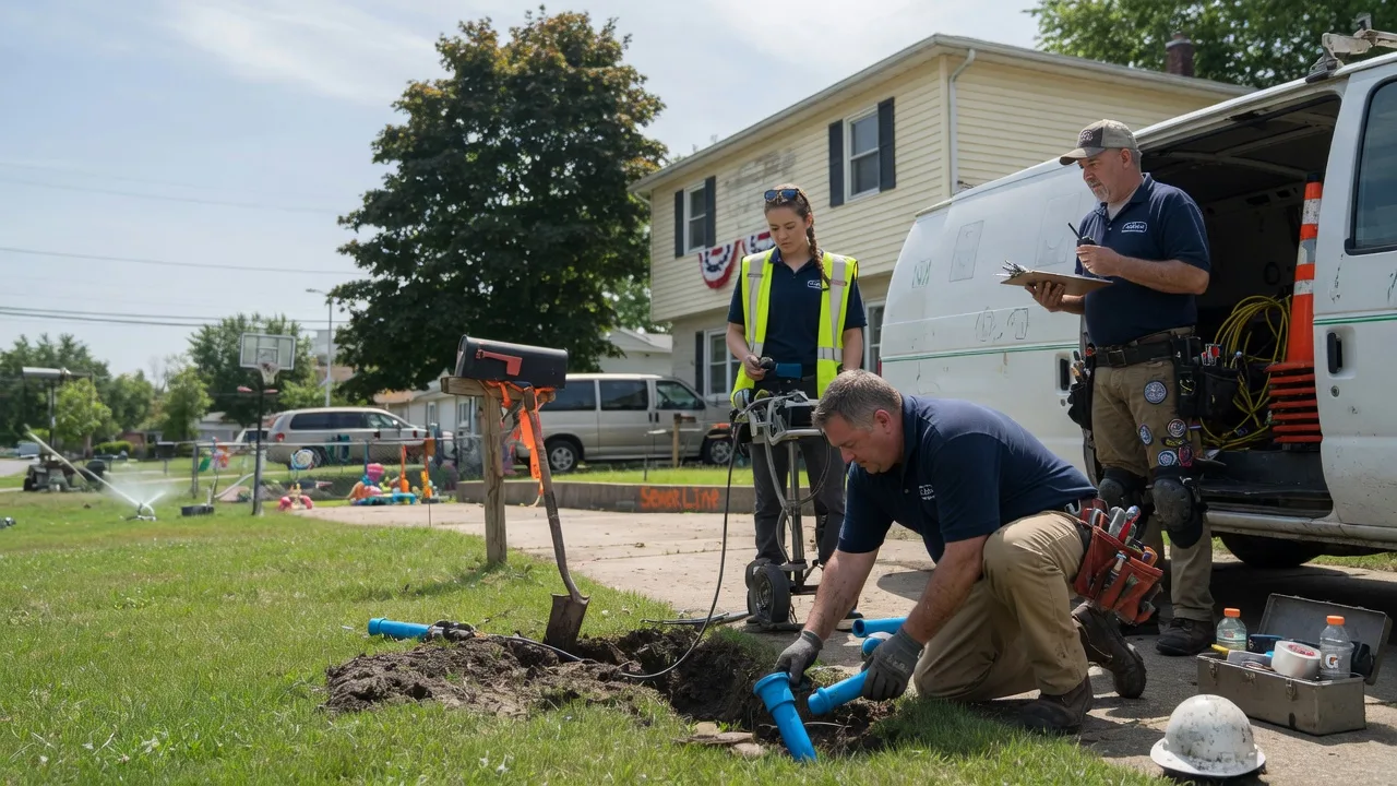Slab Leak Repair in Kingsley, IA near me